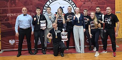 Wielki sukces Legionu Głogów na mistrzostwach Polski!