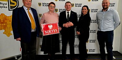 Sołtysi z gminy Głogów na gali w Legnicy