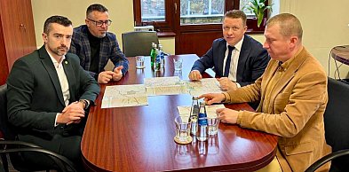 Rozmowy o ścieżce rowerowej przy DK12. Samorządowcy zabiegają o spójne połączenie