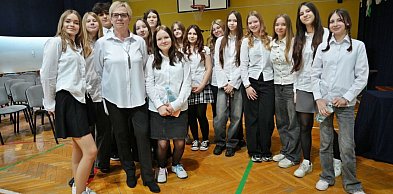 Ratownikom należy się szacunek. Głogowska „dwójka” oddała hołd patronom [FOTO]