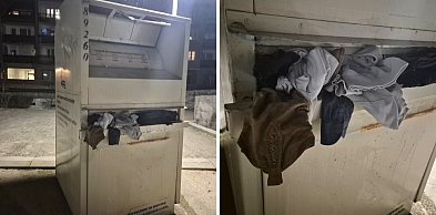 Oddać czy wyrzucić? Kontenery pełne, mieszkańcy interweniują