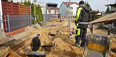 Pogoda sprzyja na Kościuszki. Trwa przebudowa ulic na głogowskim osiedlu