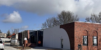 Ośrodek Zdrowia w Gaworzycach na finiszu