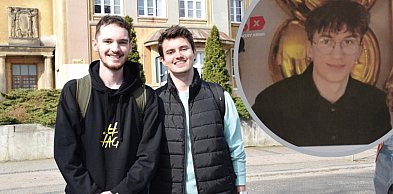 Uczniowie z mechanika w Głogowie pomagają choremu koledze