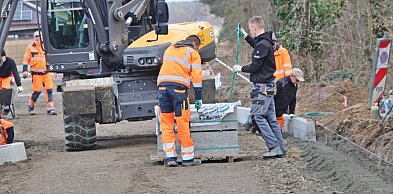 Na wiosnę nowe ulice. Metamorfoza Jaśminowej i Tęczowej [FOTO]