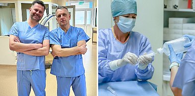 [FOTO] To się dzieje w Głogowie! Robią operacje z użyciem komórek macierzystych