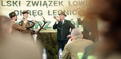 [FOTO] Myśliwskie sygnały i leśne tradycje w głogowskiej szkole