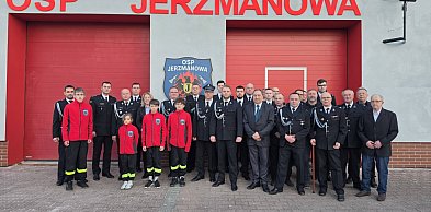 Nowe władze OSP Jerzmanowa wybrane