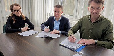 Podpisano umowę na modernizację Stacji Uzdatniania Wody w Kromolinie