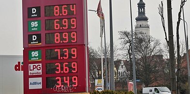 W centrum Głogowa o krok od dziewiątki. Ceny szaleją na stacjach