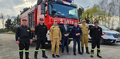 Nowy wóz dla OSP Ruszowice