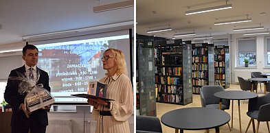 [FOTO] Metamorfoza za miliony. Biblioteka w Głogowie otwarta i zachwyca wnętrzami