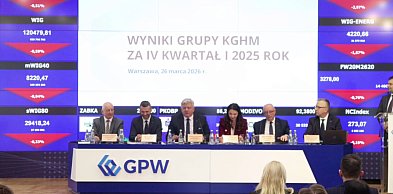 KGHM pokazuje wyniki za 2025 rok.  "To był bardzo dobry rok"