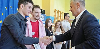 Nowe pokolenie uczy się biznesu. Dziś w Głogowie nagrody dla najlepszych [FOTO]