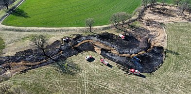 Pożar za pożarem w Głogowie i okolicy. Jeden gaszą, drugi wybucha