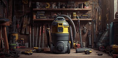 Jak wybrać odkurzacz przemysłowy i zadbać o czystość w warsztacie