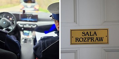 76-latek za kierownicą mimo dwóch zakazów! Sąd w Głogowie nie miał litości