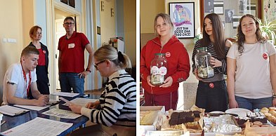 Głogowianie stają za Bartkiem i chcą oddać szpik. Wielka akcja w mechaniku