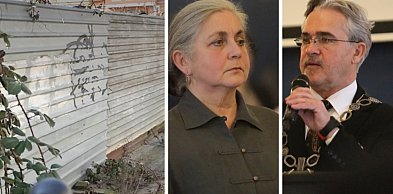 Majewski przeprosił Rudzińską: Ale o płot nadal walczę!