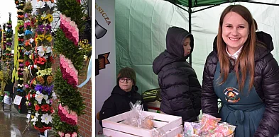 [FOTO] Co tam się działo! Ogromne palmy i tłumy mieszkańców na kiermaszu