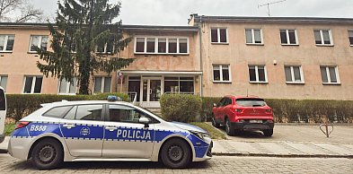 Alarm bombowy w sanepidzie w Głogowie. Na miejscu policja