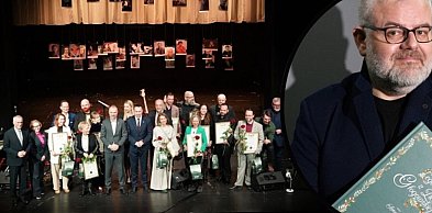 Bartłomiej Adamczak z nagrodą Marszałka. To laur dla głogowskiej kultury