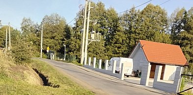 Nowe oświetlenie uliczne w Kurowie Małym