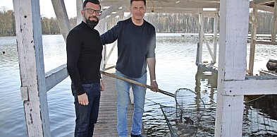 Ruszyła akcja zarybiania. Sześćset kilogramów trafiło do wody