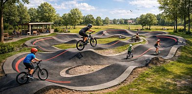 Radwanice zyskają pumptrack. Ruszyła budowa nowej atrakcji dla mieszkańców