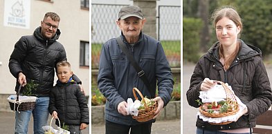 [FOTO] Trzy pokolenia przy koszyczku. Wielka Sobota pełna tradycji w Głogowie