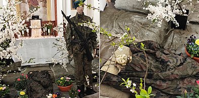 Niepokojący Grób Pański w kościele w Jerzmanowej