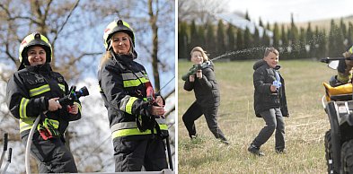 [FOTO] Co za bitwa na śmigusa-dyngusa! Woda lała się strumieniami