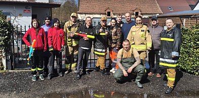 Strażacy nie tylko gaszą. W Chociemyśli i Kozich Dołach też się działo [FOTO]