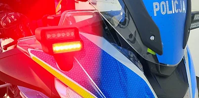 Kierowca uciekł, magazynek przepadł. Pościg pod lupą prokuratury