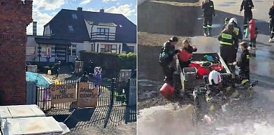 [WIDEO] Zrobili furorę! Wodna bitwa w Przedmościu hitem TikToka