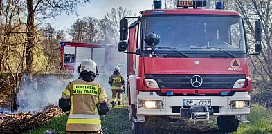 Trzy pożary w jednym miejscu. Gorąca sobota w Przemkowie [FOTO]