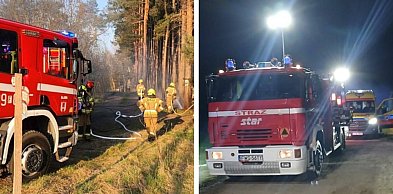 Gaszą w dzień i w nocy. Dom, jednostka i nieużytki