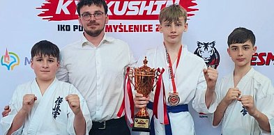 Szymon na podium mistrzostw Polski! Wywalczył brązowy medal