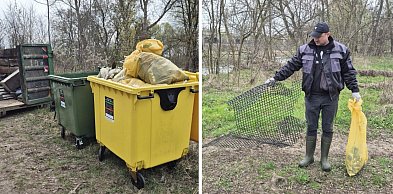 Polityka Odry nie wyczyści. W Głogowie sprzątają rzekę i debatują