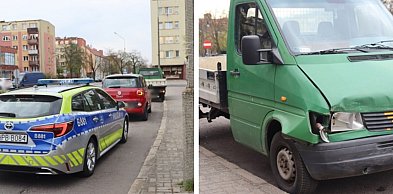 Mercedesem uderzył w Fiata. Kolizja na pl. Tysiąclecia w Głogowie