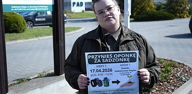 [WIDEO] Opony za sadzonki wracają do Głogowa. Leśnicy zapraszają