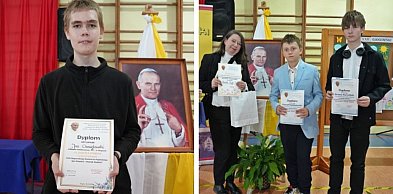 Nadzieja daje siłę. Głogowski Konkurs Papieski [FOTO]