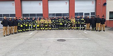 Nowi ochotnicy w szeregach OSP na terenie Gmina Pęcław