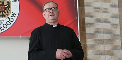 [FOTO] Kapelan prezydenta Nawrockiego spotkał się z głogowianami