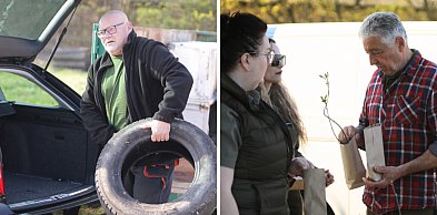 [FOTO] Taka akcja w Głogowie! Tłumy od świtu i kolejki po sadzonki