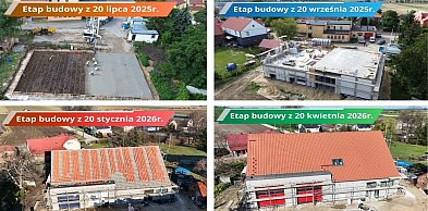 Nowa remiza w Kwielicach na finiszu