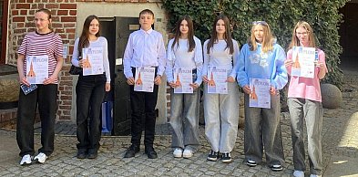 Ava Kruszewska  z gminy Głogów na podium konkursu o zabytkach ziemi głogowskiej