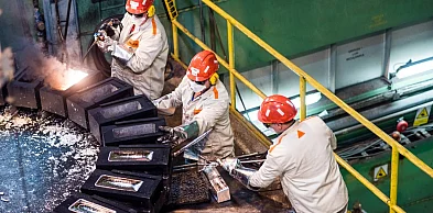 KGHM Polska Miedź w ścisłej czołówce światowych producentów srebra