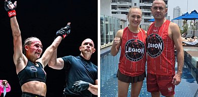 Są w Tajlandii! Martyna idzie na wojnę z mistrzynią świata