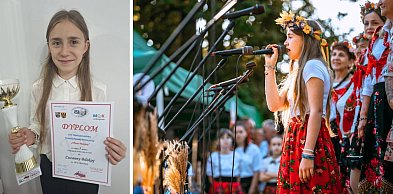 Najmłodsza wśród najlepszych. 14-latka z naszego regionu z artystycznym stypendium